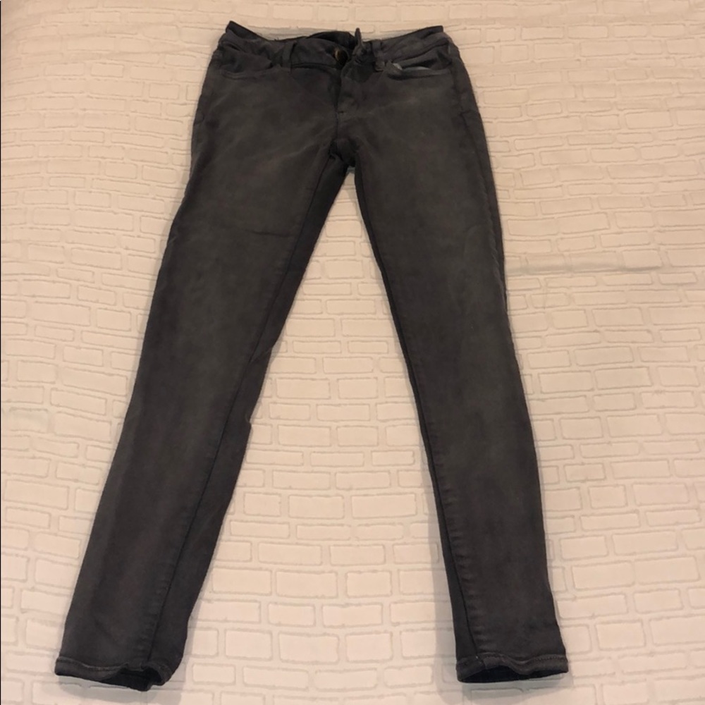 Grey American Eagle Jeggings